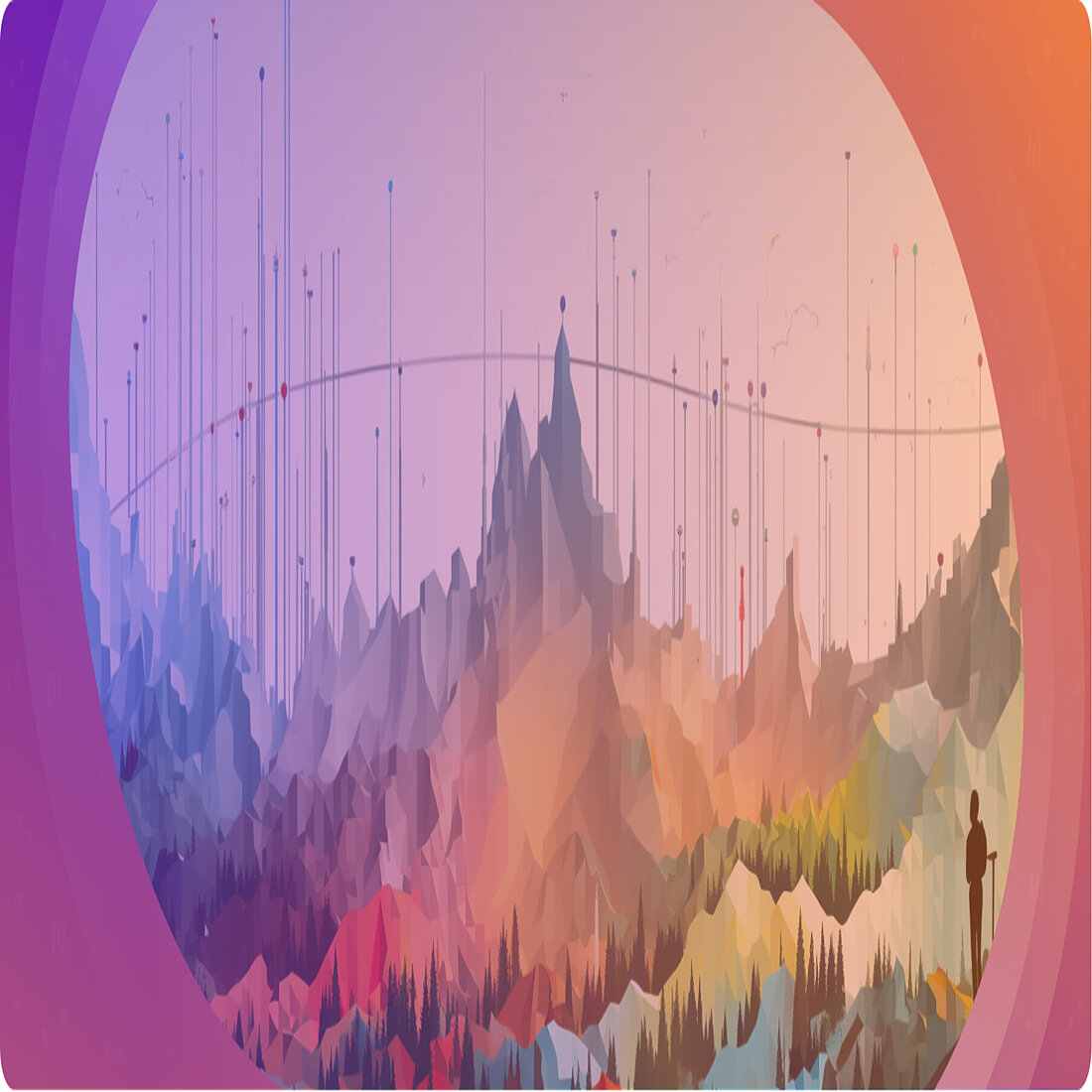 Analyzing geographic market segmentation