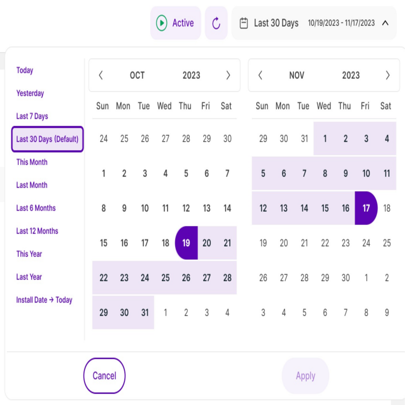 Date Picker