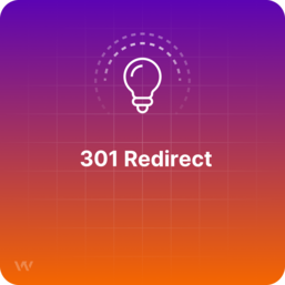 What is a 301 Redirect?