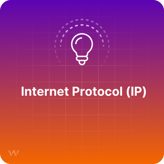 What is the Internet Protocol?