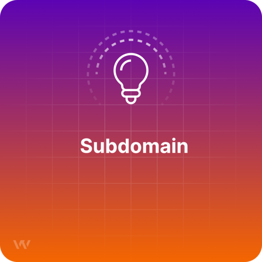 What is a Subdomain?