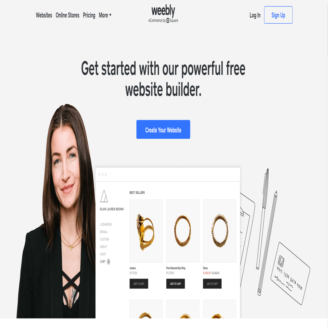 weebly website builder